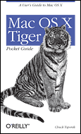 OSX Tiger Guide Cover