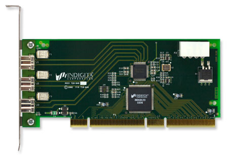 FireWire 800 3 Port Card