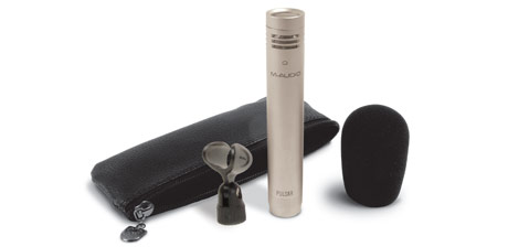 Aries Pro Condenser Mic w/case and hard mount