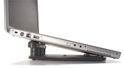 Podium CoolPad in Up Position