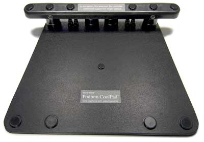top Flat View of Podium Pad