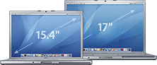 15.4-inch display