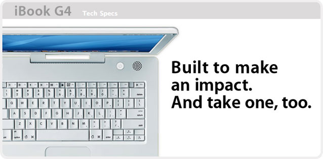 iBook G4 mid 2005