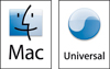 Mac/Universal