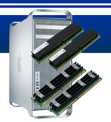 Mac Pro + Memory Image