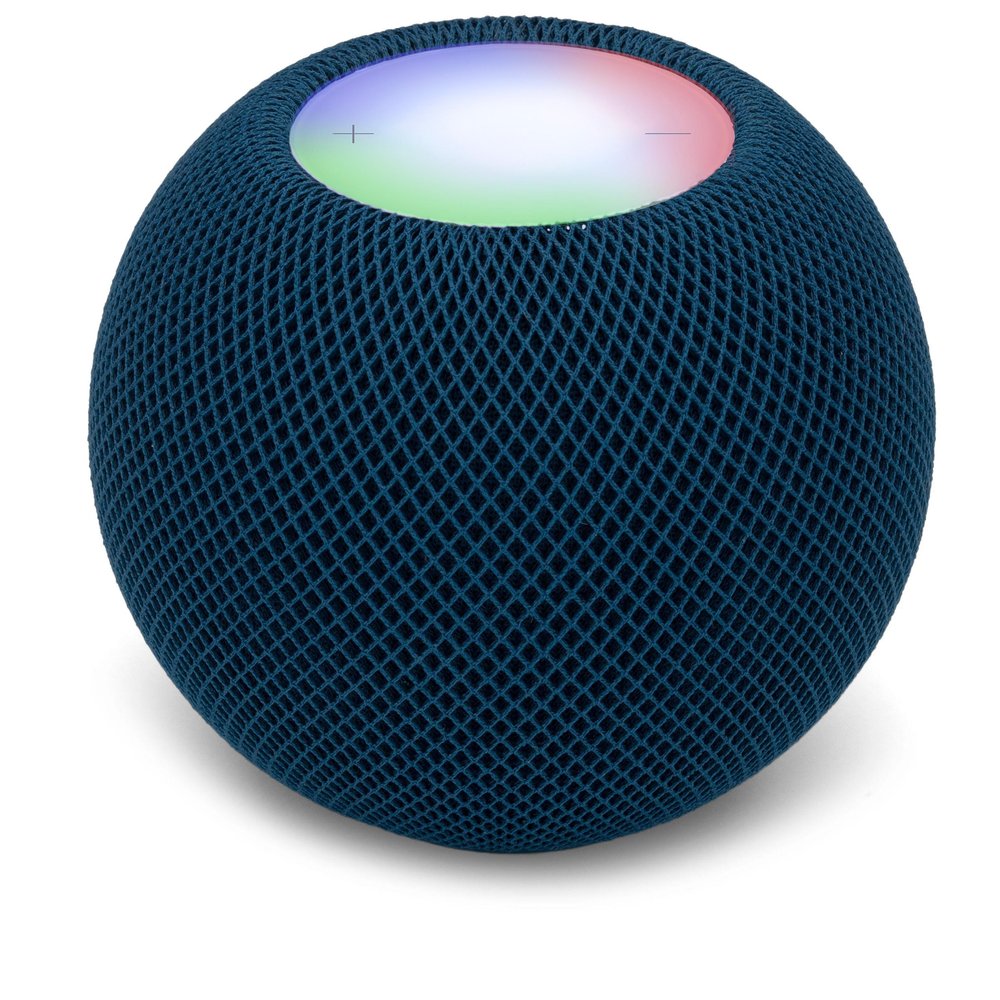 Apple 4J2C3LL A HomePod Mini Blue At MacSales