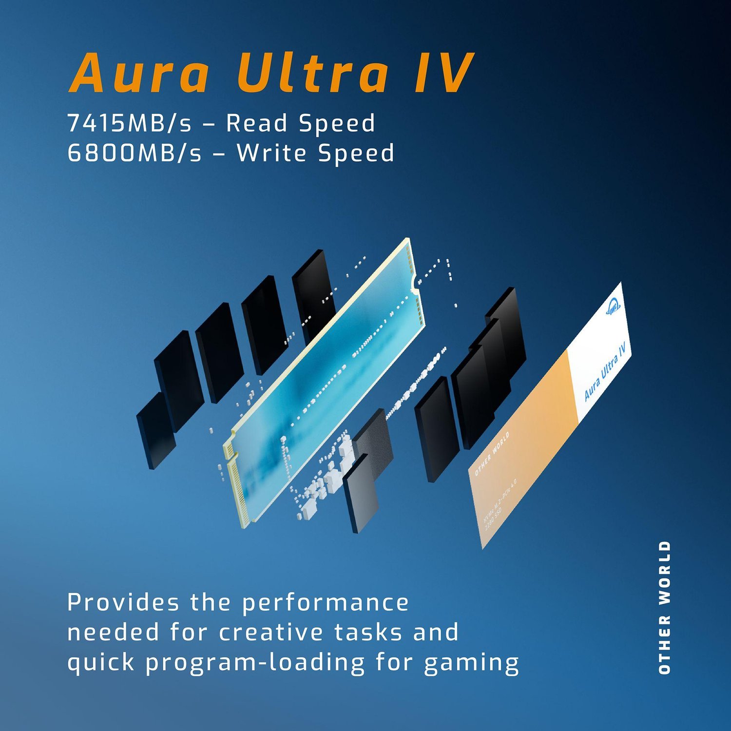 Owc Tb Aura Ultra Iv Pcie Nvme M At Macsales