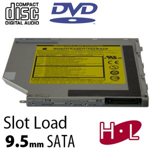 Apple Service Part: 9.5mm 8X DVD/CD SuperDrive Reader/Writer Internal SATA Optical Drive for MacBook (Early 2009 - Mid 2009)