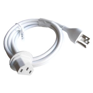 (*) Apple 6' iMac G5 Power Cable. Used and in Excellent/Like new Condition.