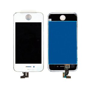 Apple Service Part: Replacement Glass Digitizer LCD Touch Screen for iPhone 4 (Verizon, CDMA) - White