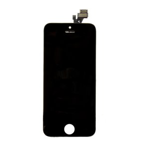 Replacement Glass Digitizer LCD Touch Screen for Apple iPhone 5 Black. Apple OEM, New.