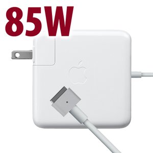 (*) Apple 85W MagSafe 2 Power Adapter for 15-inch MacBook Pro with Retina Display (2012-2015)