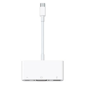 Apple Genuine USB-C to USB-A, VGA, + USB-C Power-In Multiport Adapter