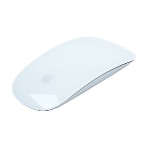 Apple Magic Mouse 2 (Current Model) - Bluetooth Wireless Multi-Touch Optical Mouse - Silver