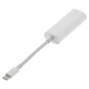 (*) Apple Genuine Thunderbolt 3 (USB-C) to Thunderbolt 2 Adapter