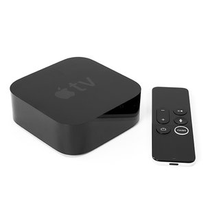 64GB Apple TV 4K with Apple Remote, Siri-Enabled Voice Control