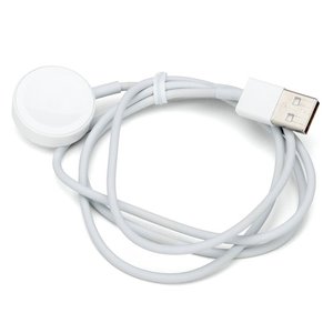 1.0 Meter (39") Apple Watch Magnetic Charging Cable (USB-A) - White