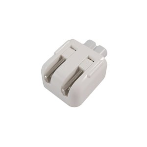 "Flip-Plug" AC Wall Plug Adapter for Apple MagSafe / MagSafe 2 and USB-C Power Adapters, Airport Express Base Stations