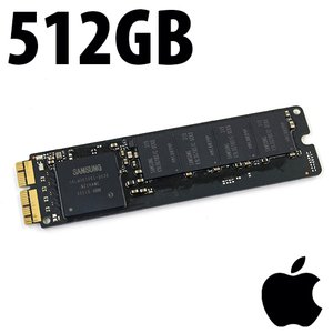 (*) 512GB Apple Factory Original SATA Solid-State Drive for MacBook Pro with Retina Display (Mid 2012 - Early 2013)
