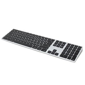 Matias Wireless Multi-Pairing Keyboard with Numeric Keypad for Mac