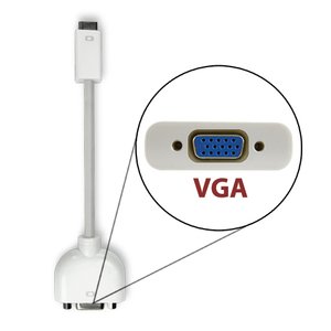 NewerTech Mini-DVI to VGA Video Adapter