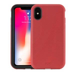 NewerTech NuGuard KX Case for iPhone Xs and iPhone X - Crimson (Red)