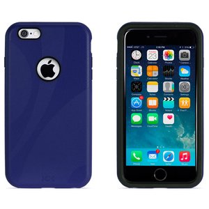 (*) NewerTech NuGuard KX. Color: Midnight (Dark Blue). X-treme Protection for Your iPhone 6/6s Plus