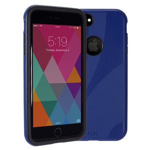 NewerTech NuGuard KX. Color: Midnight (Dark Blue). X-treme Protection for Your iPhone 8 Plus and 7 P