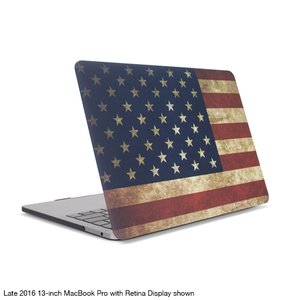 NewerTech NuGuard Snap-on Laptop Cover for 12" MacBook (2015 - Current) - American Flag