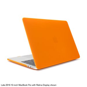 NewerTech NuGuard Snap-on Laptop Cover for 12" MacBook (2015 - Current) - Orange
