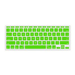 (*) NewerTech NuGuard Keyboard Cover for all 2011-2016 MacBook Air 11" models - Green Color.