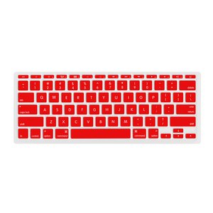 (*) NewerTech NuGuard Keyboard Cover for all 2011-2016 MacBook Air 11" models - Red Color.