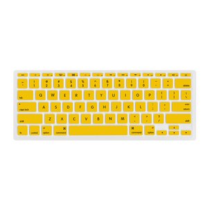 (*) NewerTech NuGuard Keyboard Cover for all 2011-2016 MacBook Air 11" models - Yellow Color.