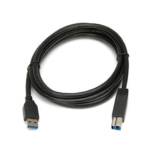 1.8 Meter (72") NewerTech USB-A to USB-B Premium Quality Cable - Black