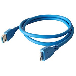 0.9 Meter (36") NewerTech USB 3.0 A to Micro B Premium Quality Cable.