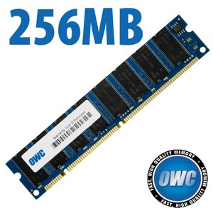 256MB PC100 CL2 168 Pin SDRAM 2-2-2 Low Profile 16x8 Universal DIMM Module