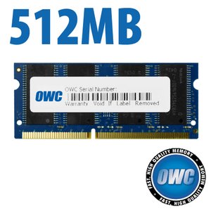 512MB OWC PC-100 SDR SDRAM 100MHz 144-Pin SO-DIMM Memory Module