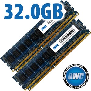 32.0GB (4 x 8GB) OWC PC14900 DDR3 1866MHz ECC Memory Module