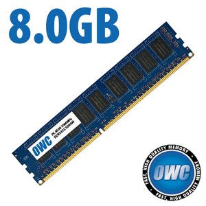 8.0GB OWC PC14900 DDR3 1866MHz ECC Memory Module