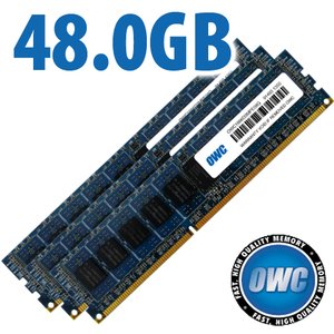 48.0GB (3 x 16GB) OWC PC14900 DDR3 1866MHz ECC Registered Memory Upgrade Kit