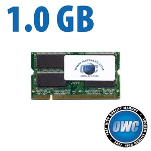 1.0GB (1024MB) PC2100 DDR 266MHz 200 Pin So-DIMM