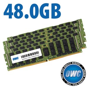 48.0GB (6 x 8GB) OWC 2666MHz DDR4 PC4-21300 ECC 288-Pin RDIMM Memory Upgrade Kit