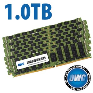 1.0TB (8 x 128GB) OWC PC23400 DDR4 ECC 2933MHz 288-pin LRDIMM Memory Upgrade Kit