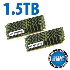 1.5TB (12 x 128GB) OWC PC23400 DDR4 ECC 2933MHz 288-pin LRDIMM Memory Upgrade Kit