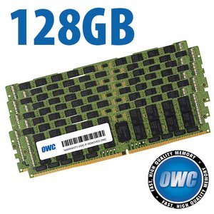 128.0GB (8 x 16GB) OWC PC23400 DDR4 ECC 2933MHz 288-Pin RDIMM Memory Upgrade Kit