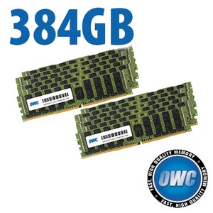 384.0GB (12 x 32GB) OWC PC23400 DDR4 ECC 2933MHz 288-Pin RDIMM Memory Upgrade Kit