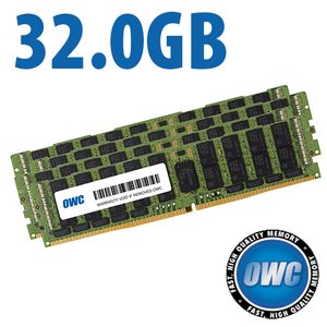 32.0GB (4 x 8GB) OWC PC23400 DDR4 ECC 2933MHz 288-Pin RDIMM Memory Upgrade Kit