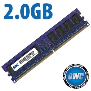 2.0GB (2048MB) PC4200 DDR2 533MHz 240-Pin DIMM Module