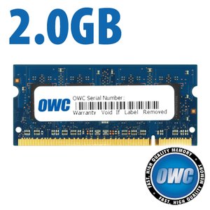 2.0GB PC-6400 DDR2 800MHz SO-DIMM 200 Pin Memory Module