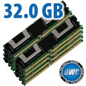 32.0GB (8 x 4GB) OWC PC5300 DDR2 ECC 667MHz 240-Pin FB-DIMM JEDEC Spec Memory Upgrade Kit for Apple Xserve